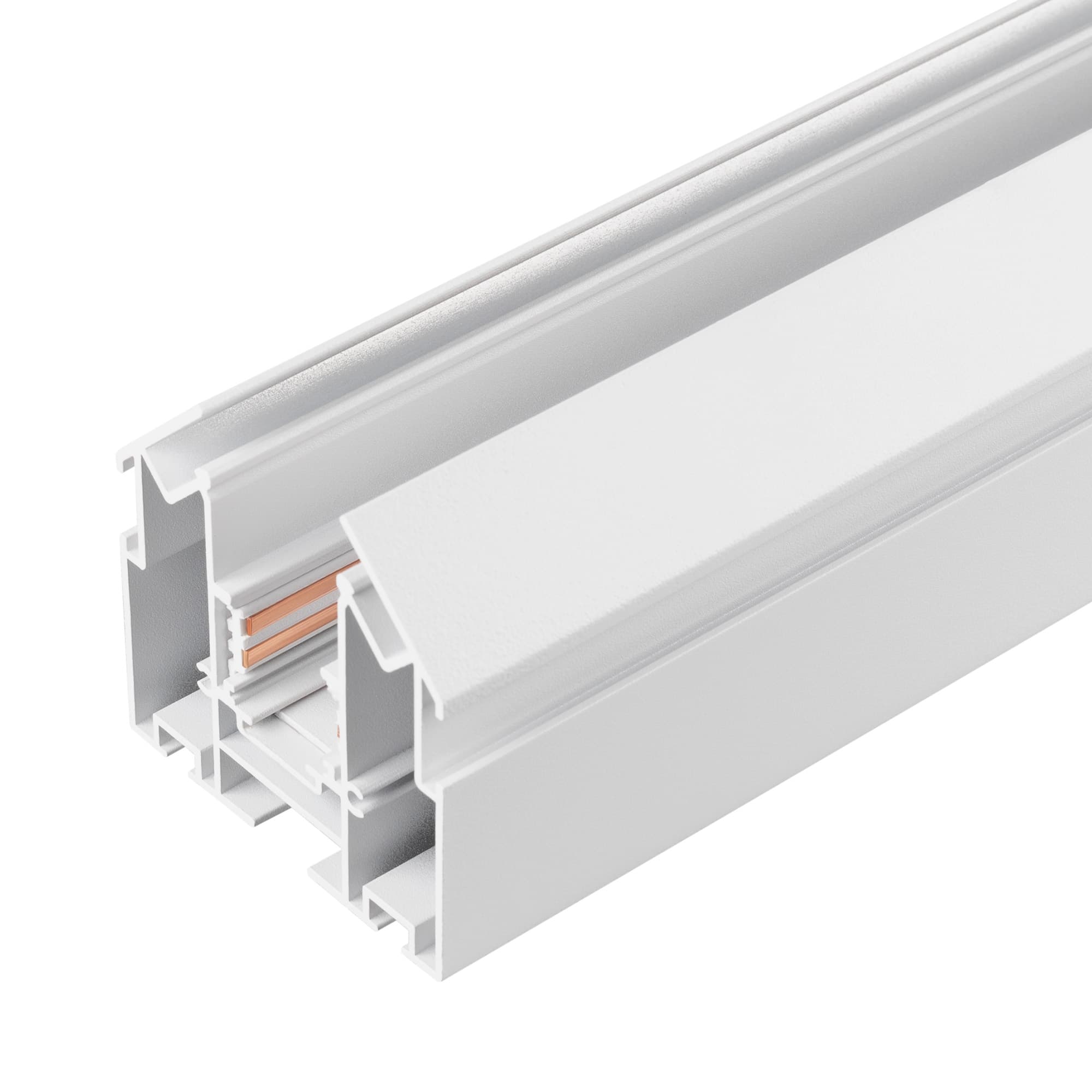 Трек встраиваемый MAG-ORIENT-TRACK-2653-STR-G-2000 (WH) (IP20 Металл, 3 года)