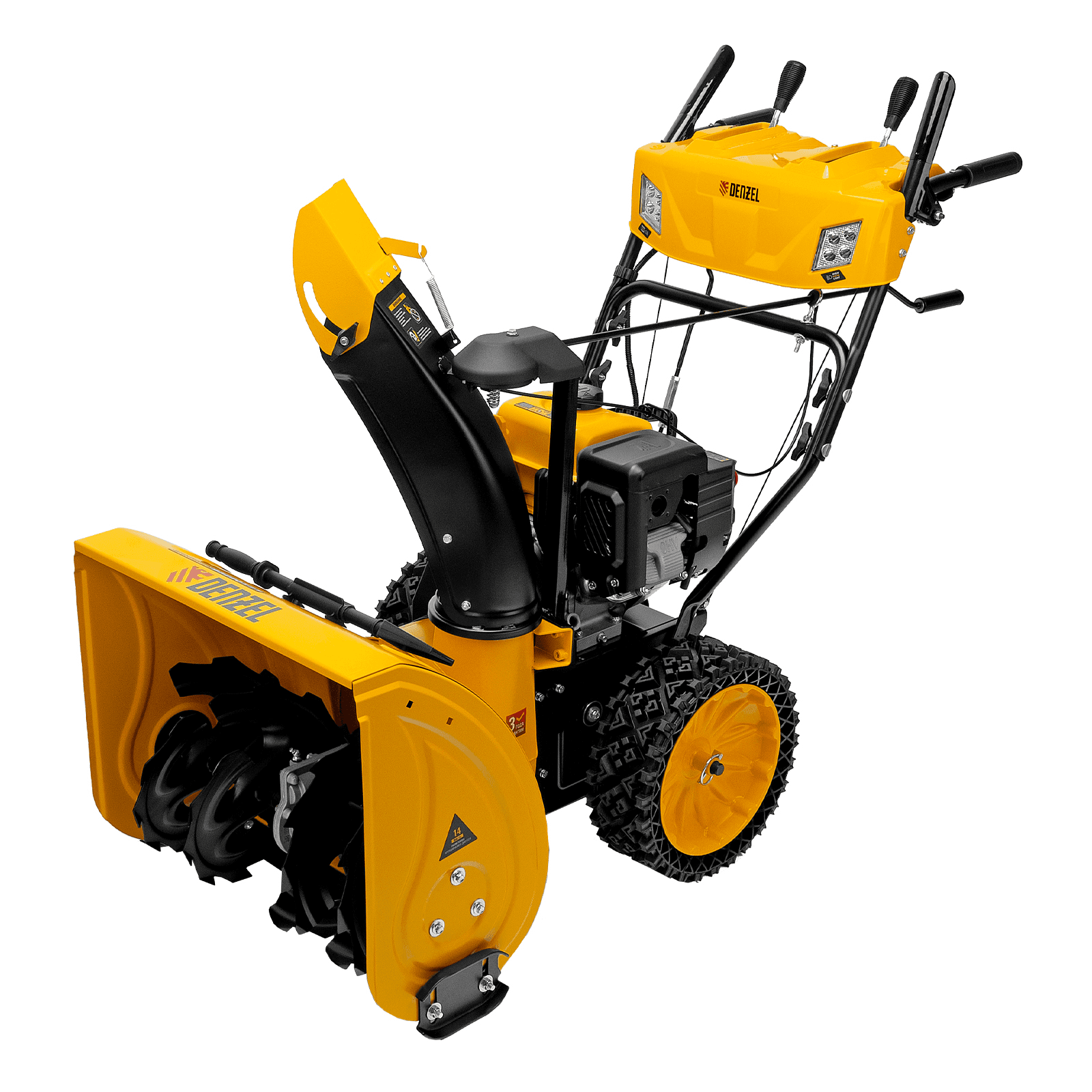 Бензиновая снегоуборочная машина SBM 610S PRO, 212cc, эл.старт, фара, обогрев