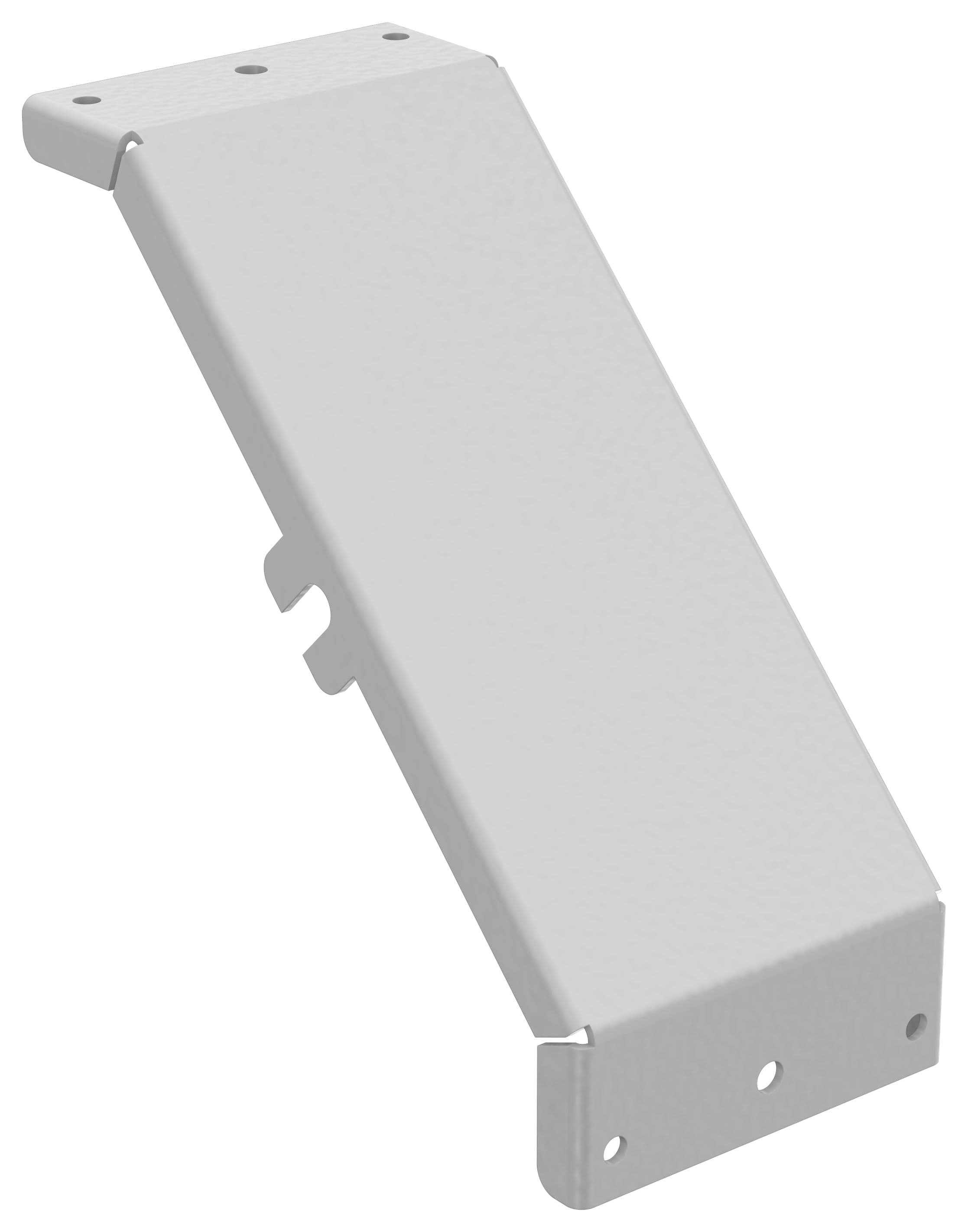 ESCA 7 Кр. пов. верт. внеш. 90град 80х80-2,0 RAL 9016 IEK