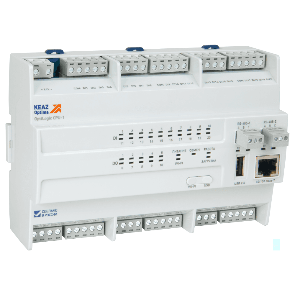 Модуль процессорный Opti logic L-CPU-1-M
