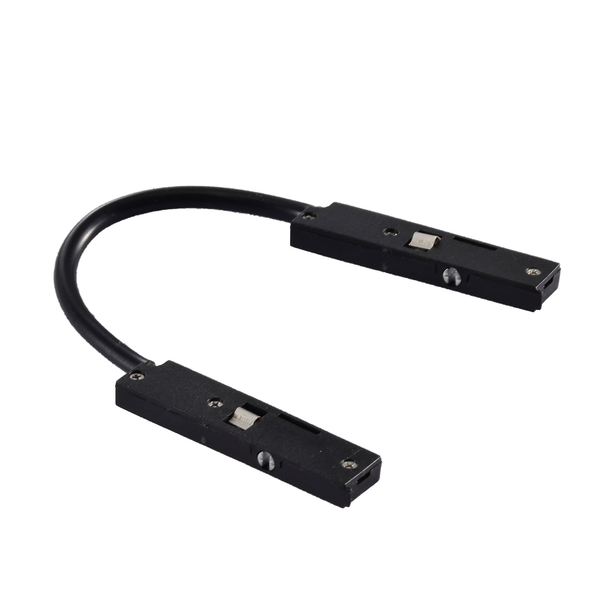 Коннектор гибкий MAG-MICROCOSM-CON-FLEX-LONG-POWER, BK, IP20, пластик, 3 года