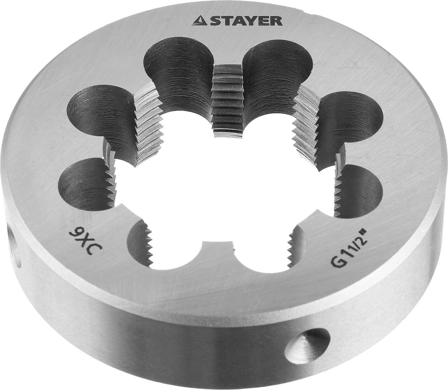 Плашка ручная G 1 1/2'', сталь 9ХС