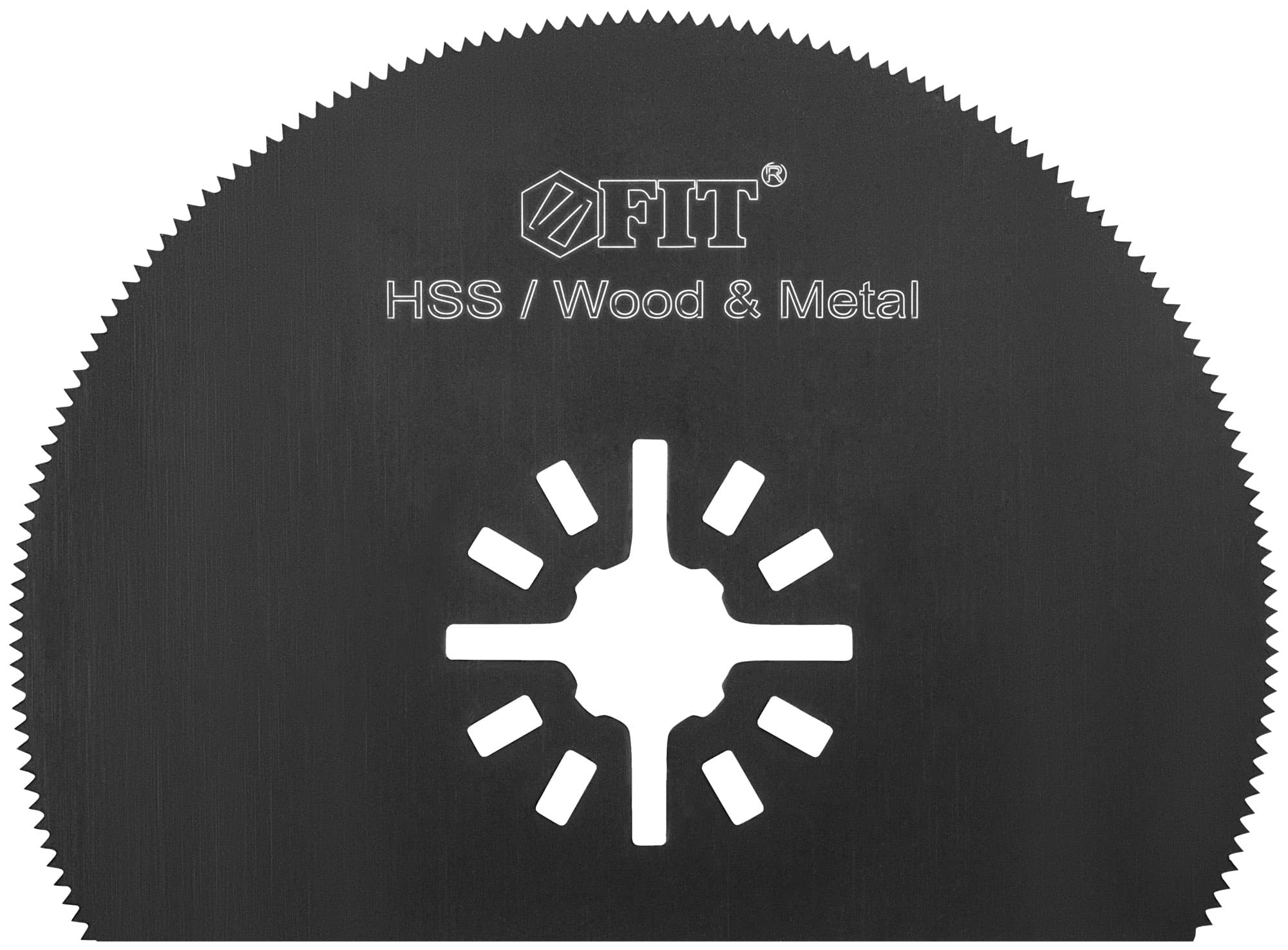 Полотно пильное фрезерованное дисковое прямое, Bi-metall Co 8%, 80 мм х 0.65 мм