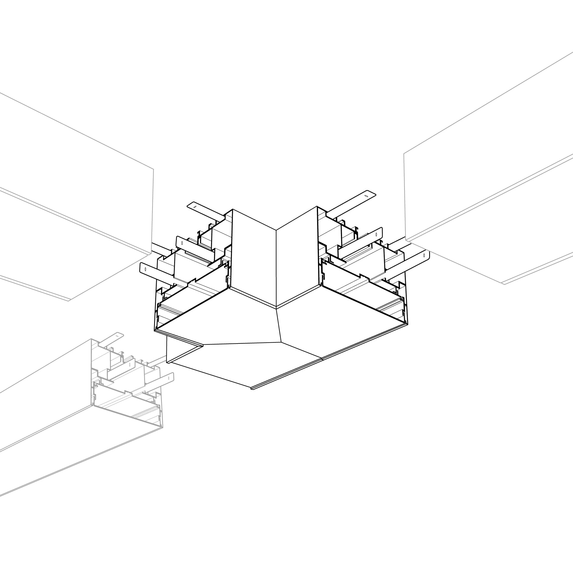 Экран CLEAR прозрачный для BOX (ARL, Пластик)