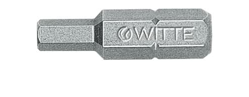 Бита шестигранная H8x25 мм 1/4'' C6.3 Industrial