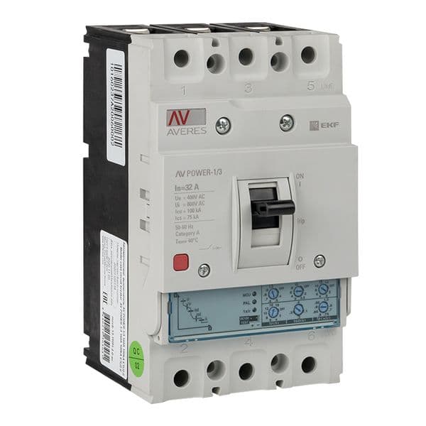 AV POWER-1/3 32А 100kA ETU2.0