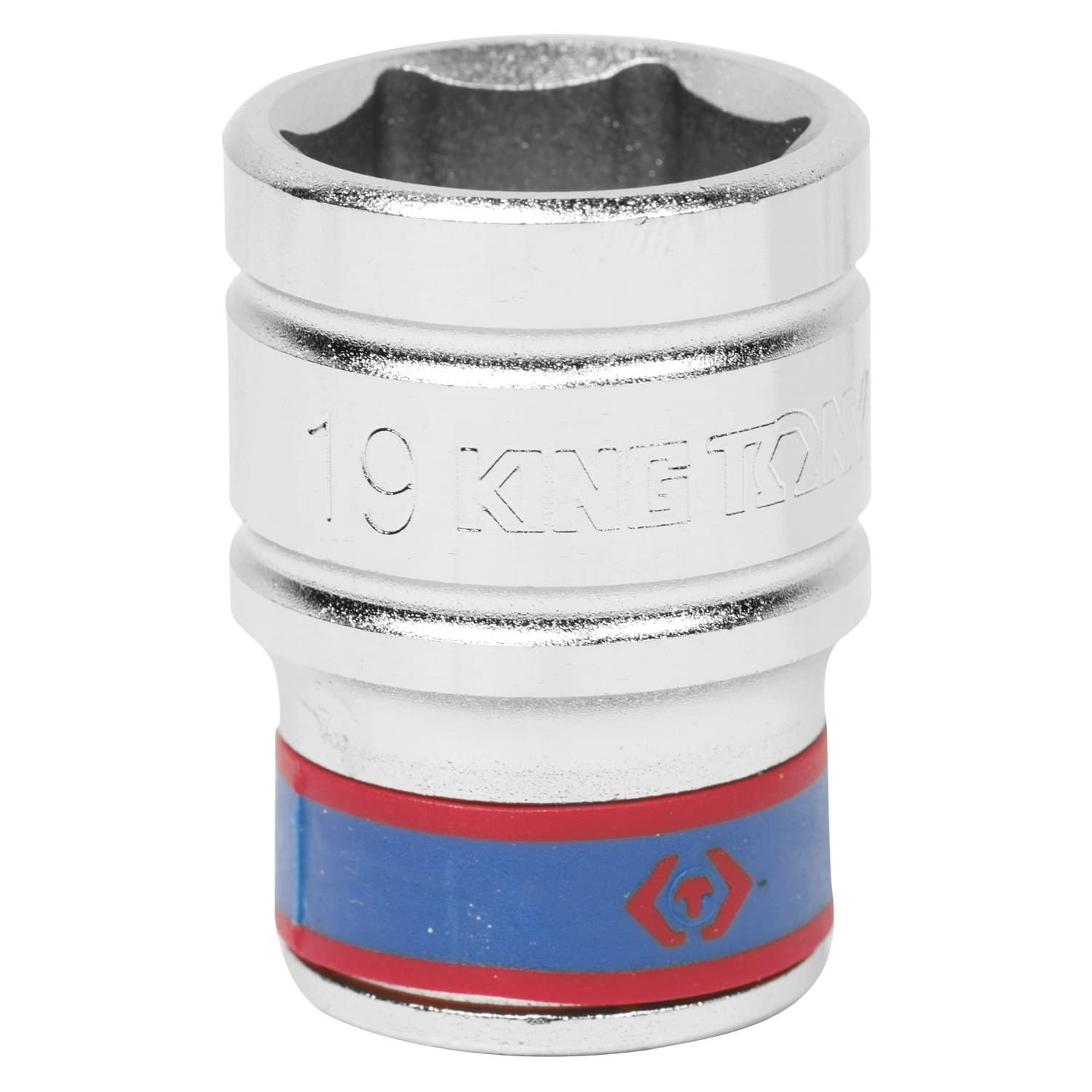 Головка торцевая стандартная шестигранная 1/2', 19 мм