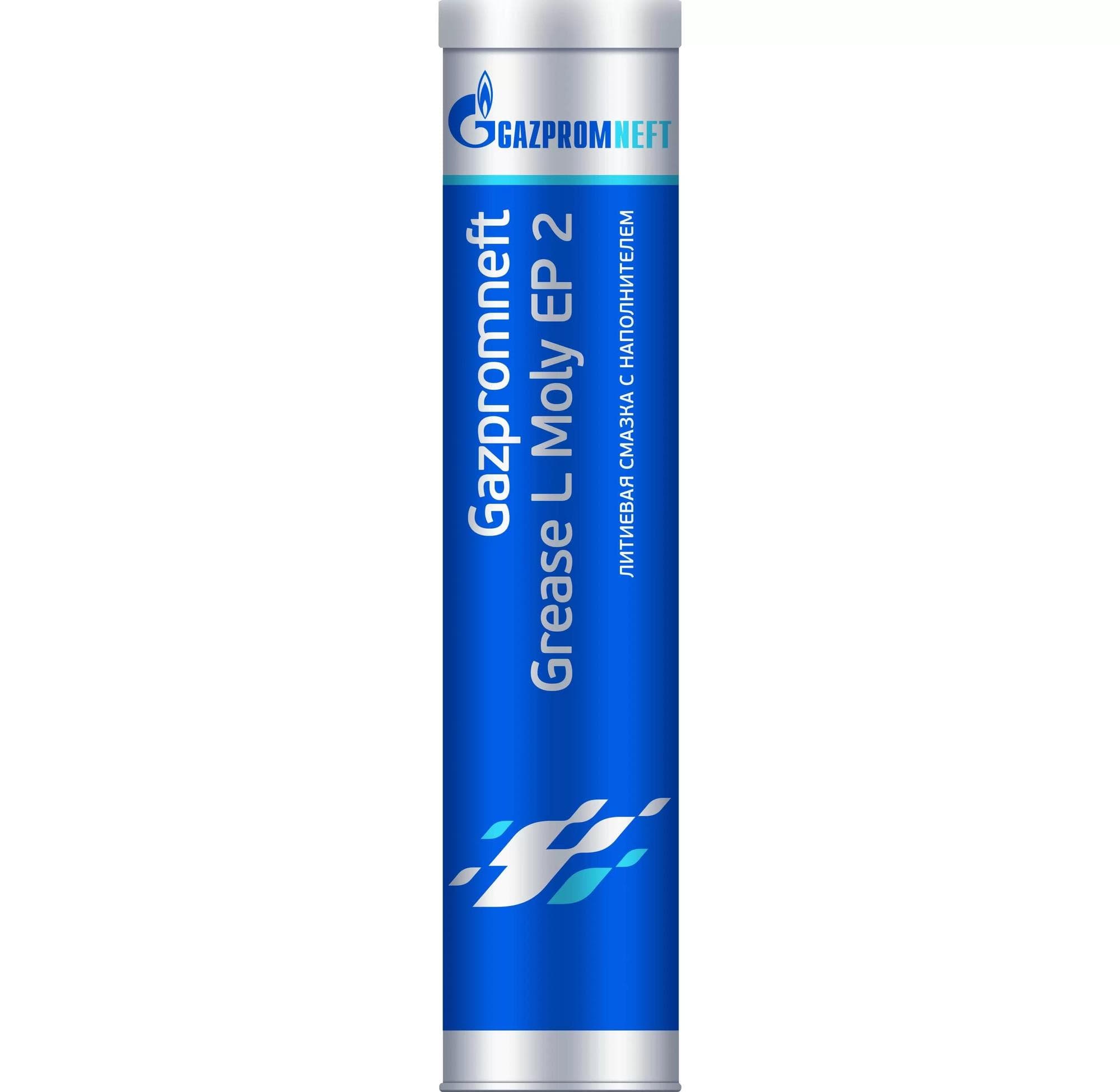 Gazpromneft Grease L Moly EP 2 картридж 0,4кг.