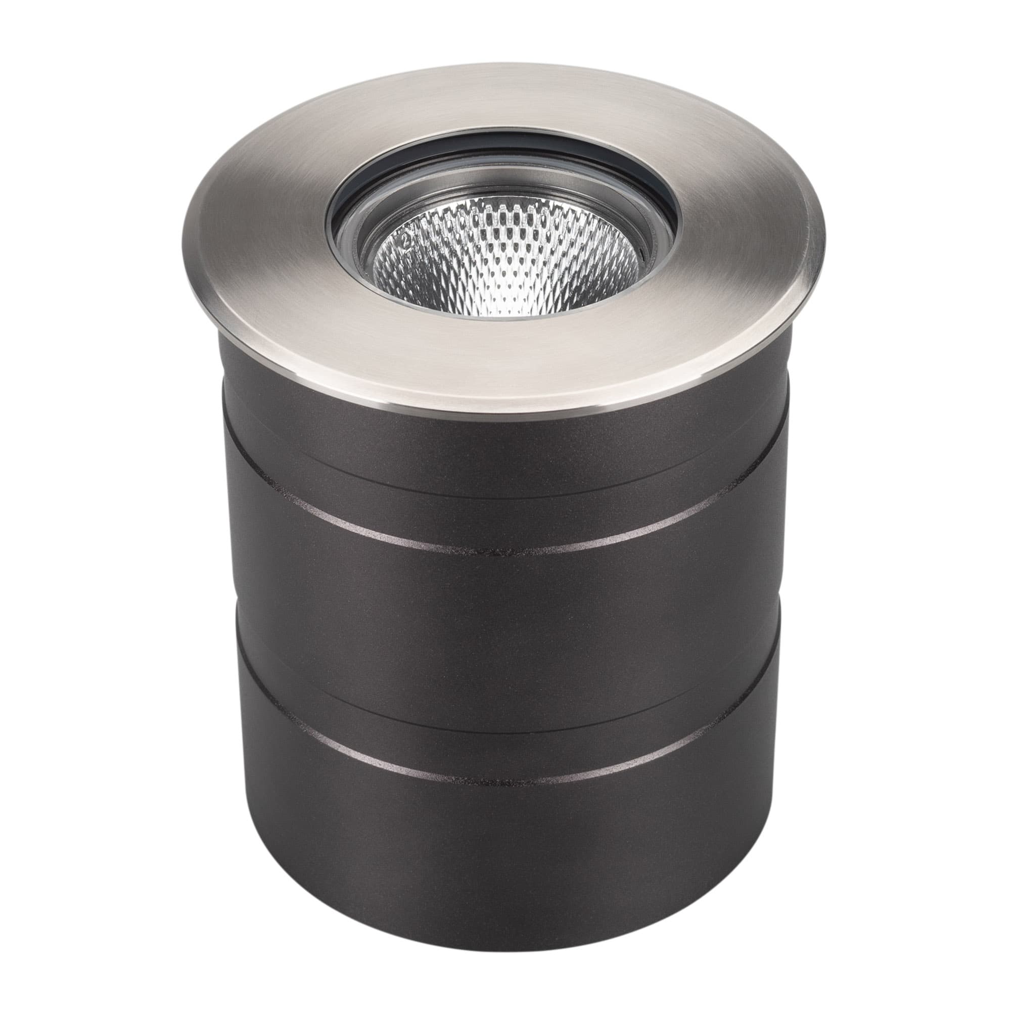 Светильник LTD-GROUND-R110-15W Warm3000 (SL, 20 deg, 230 В) (ARL, IP67 Металл, 3 года)