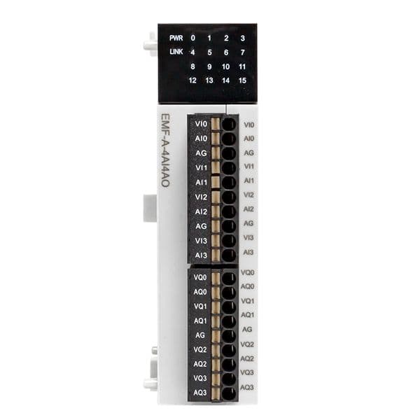 Модуль аналогового в/в EMF 4/4 PRO-Logic  (с поверкой)