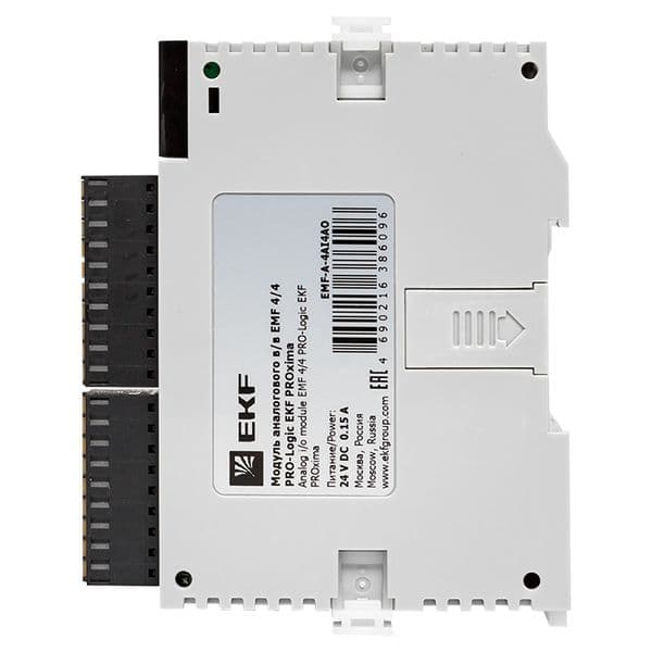 Модуль аналогового в/в EMF 4/4 PRO-Logic  (с поверкой)