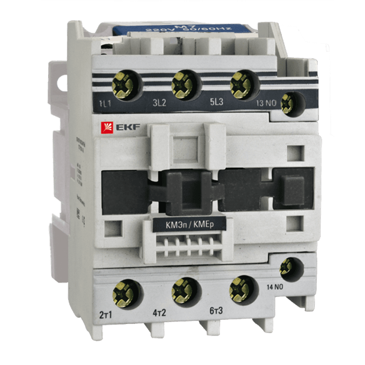 Контактор малогабаритный Кмэ 65А 110В DC 1NO 1NC PROxima