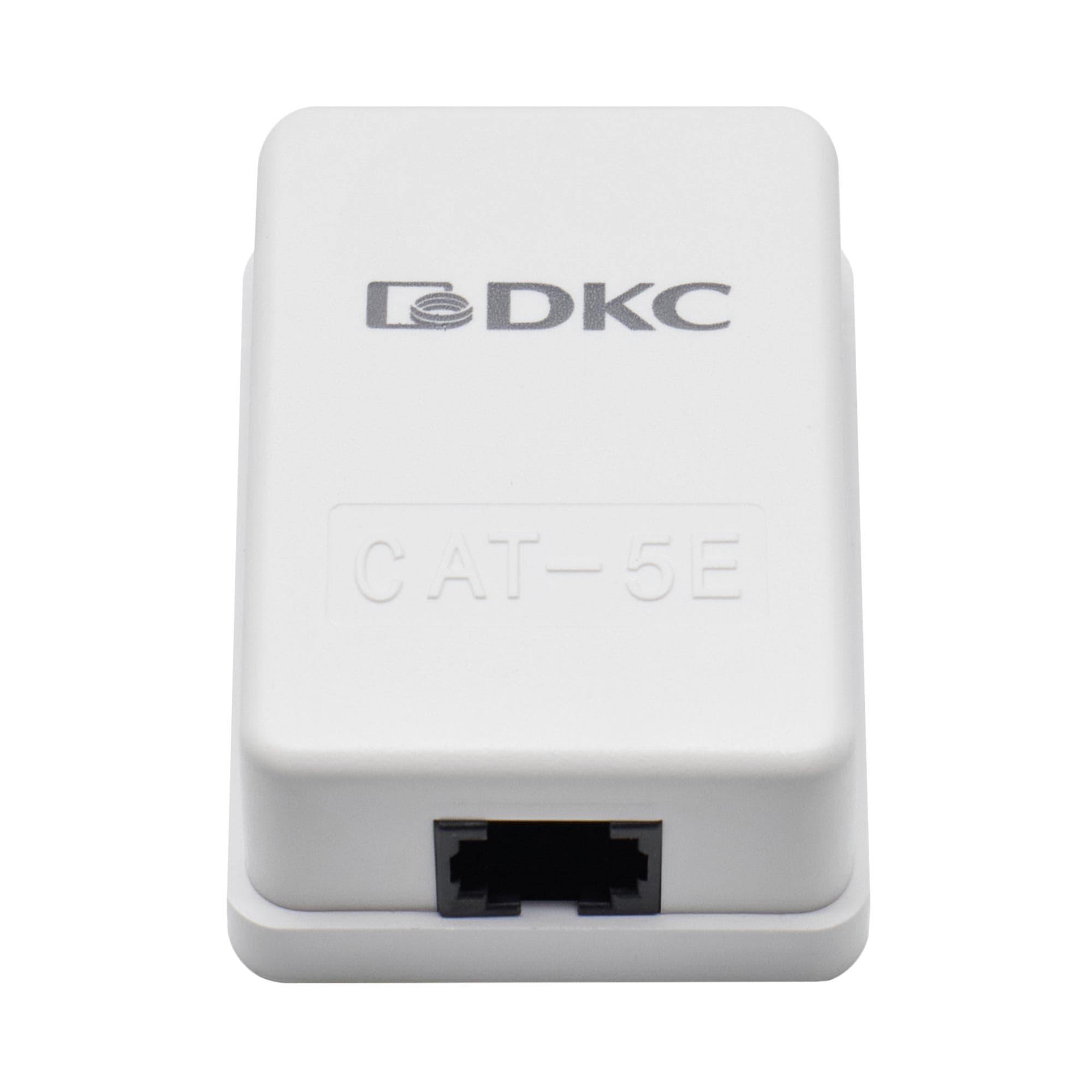 Розетка универсальная CAT5E Кейстоун (Keystone).1 порт