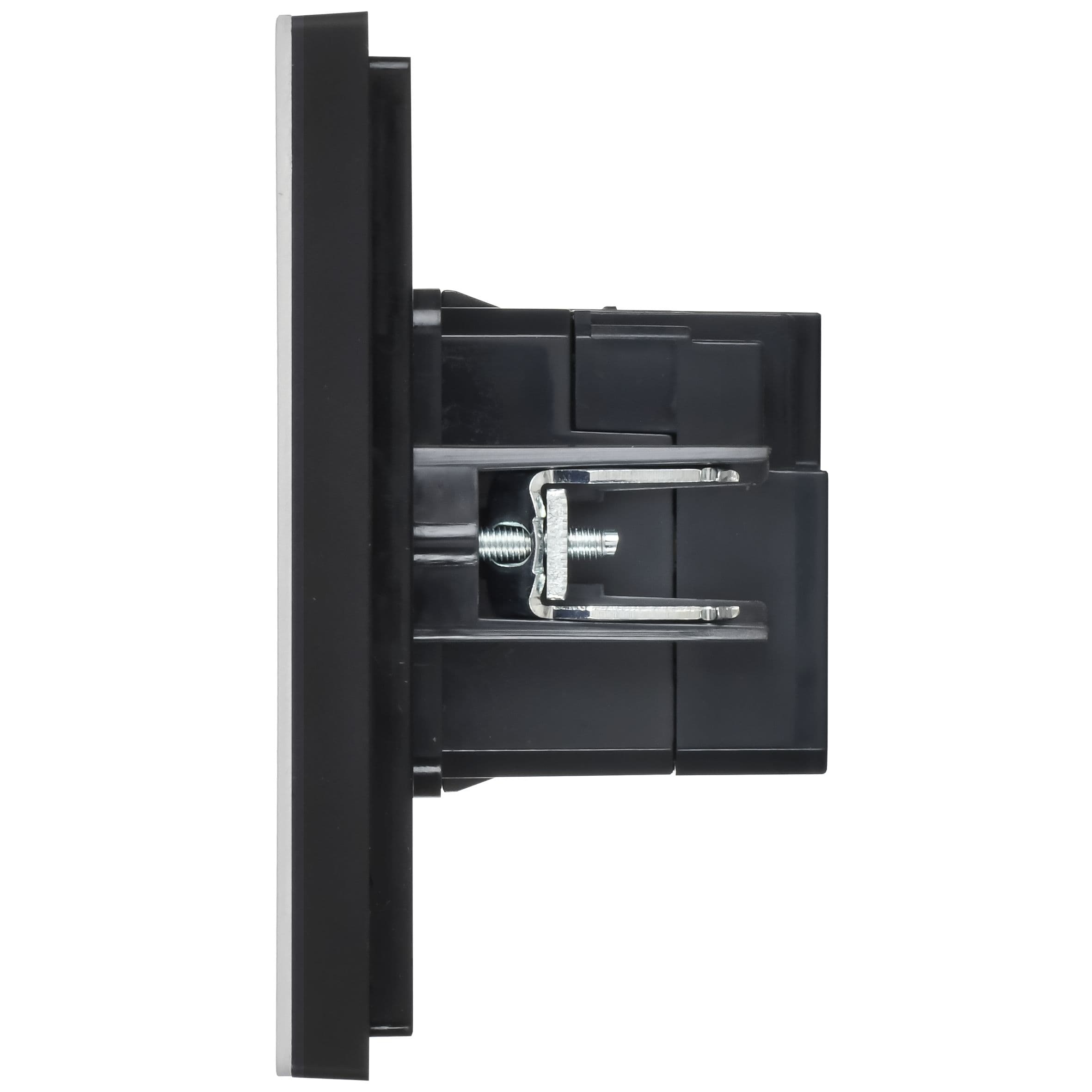 FORTE&PIANO Розетка USB A+A 3,1А FP249M металл белый