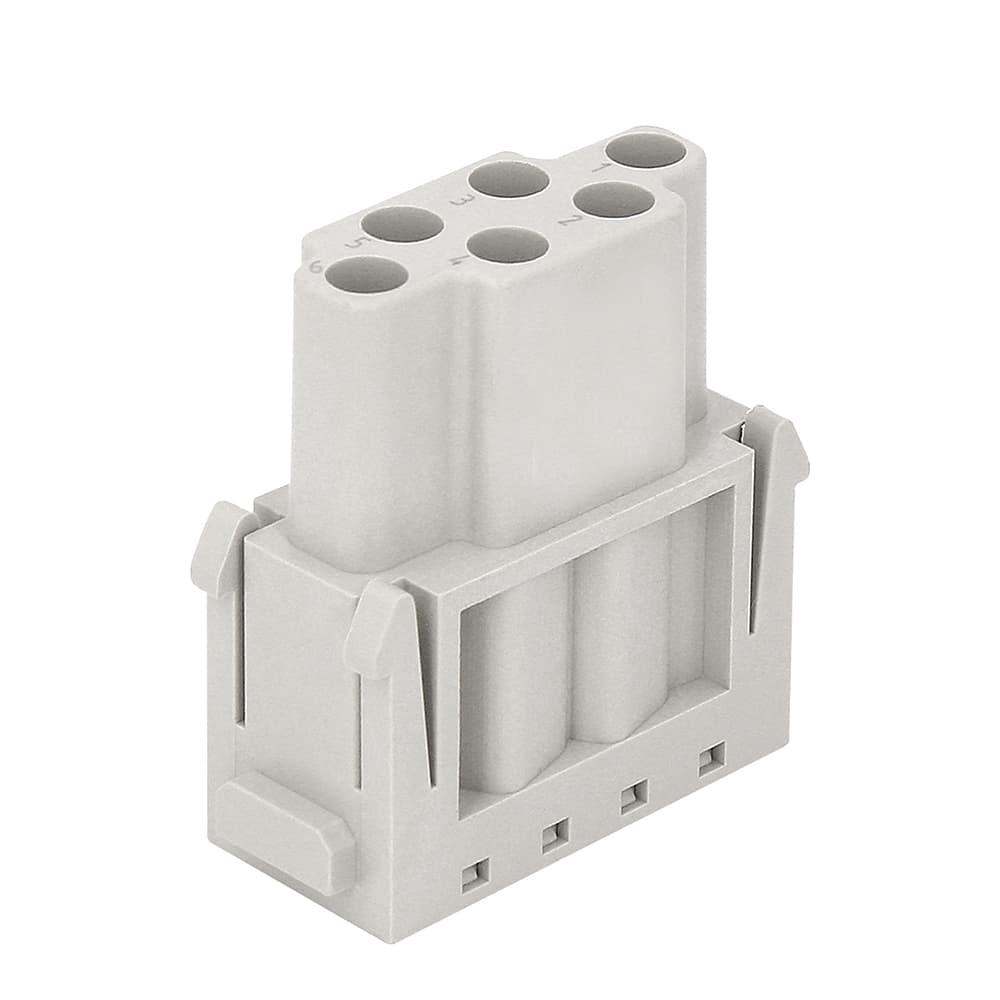 Розетка OptiLink HDC-HM-6-16-FС-(0,14-4,0)-500V