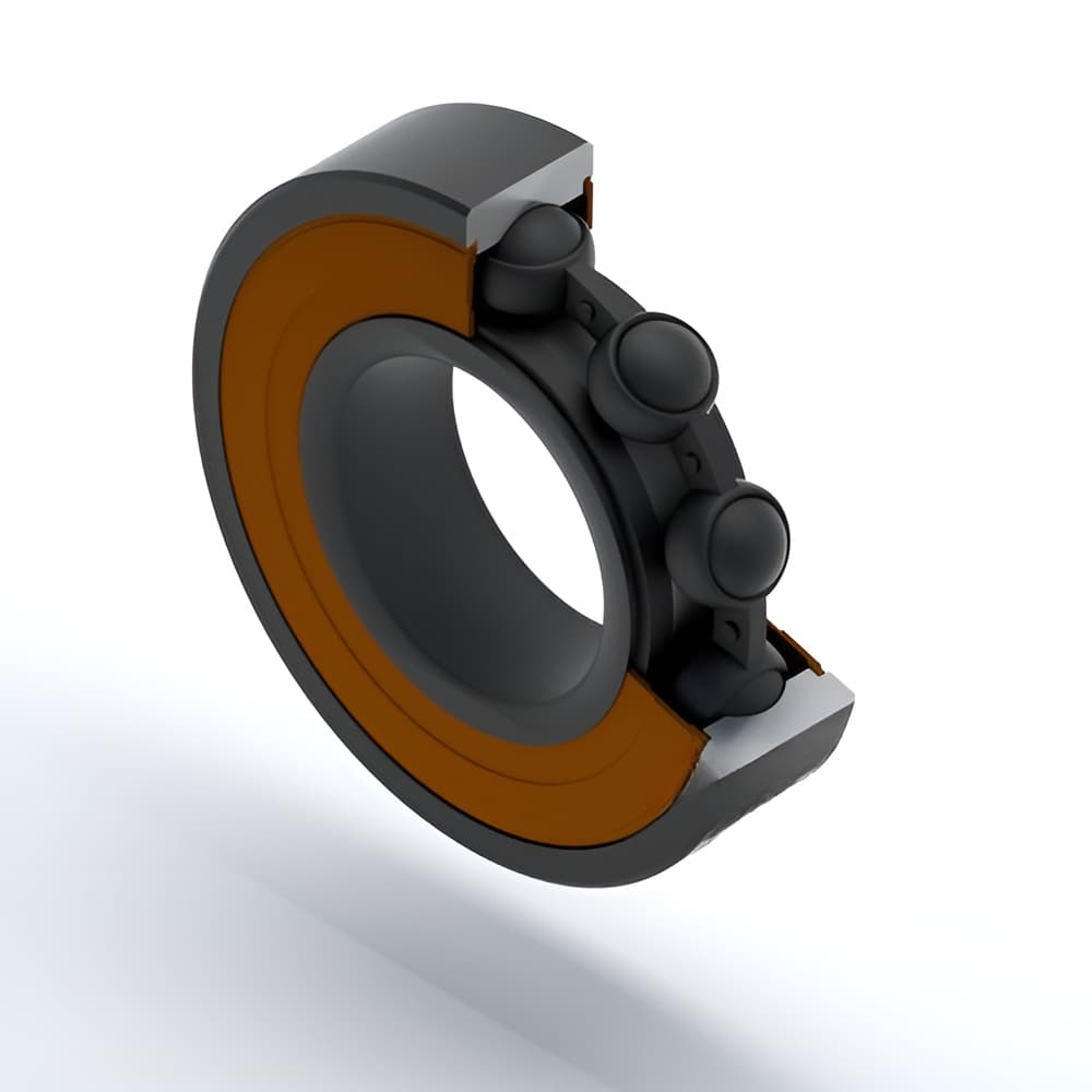 Подшипник 6007-2RS/HT200