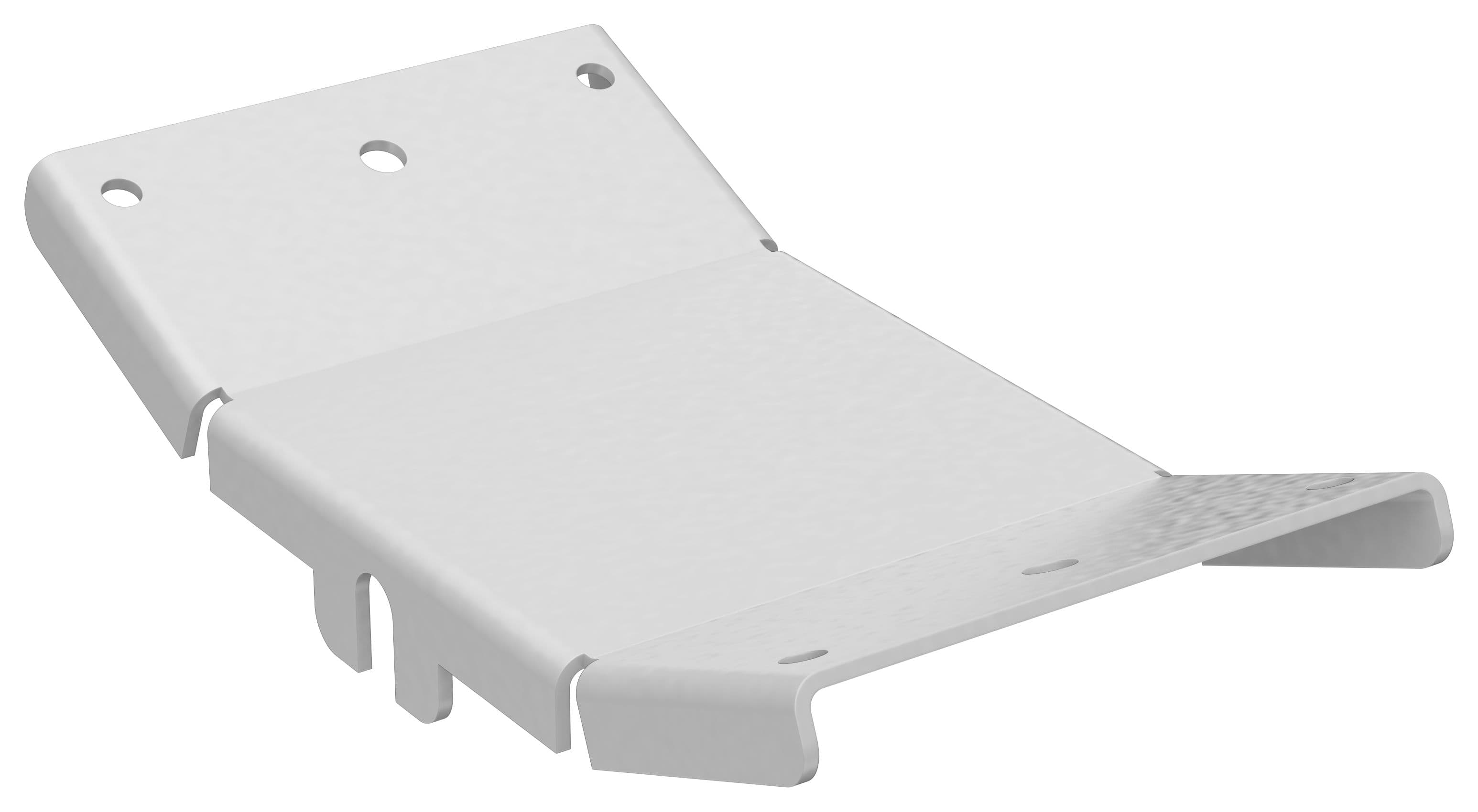 ESCA 7 Кр. пов. верт. внутр. 45град 80х80-2,0 RAL 9016 IEK