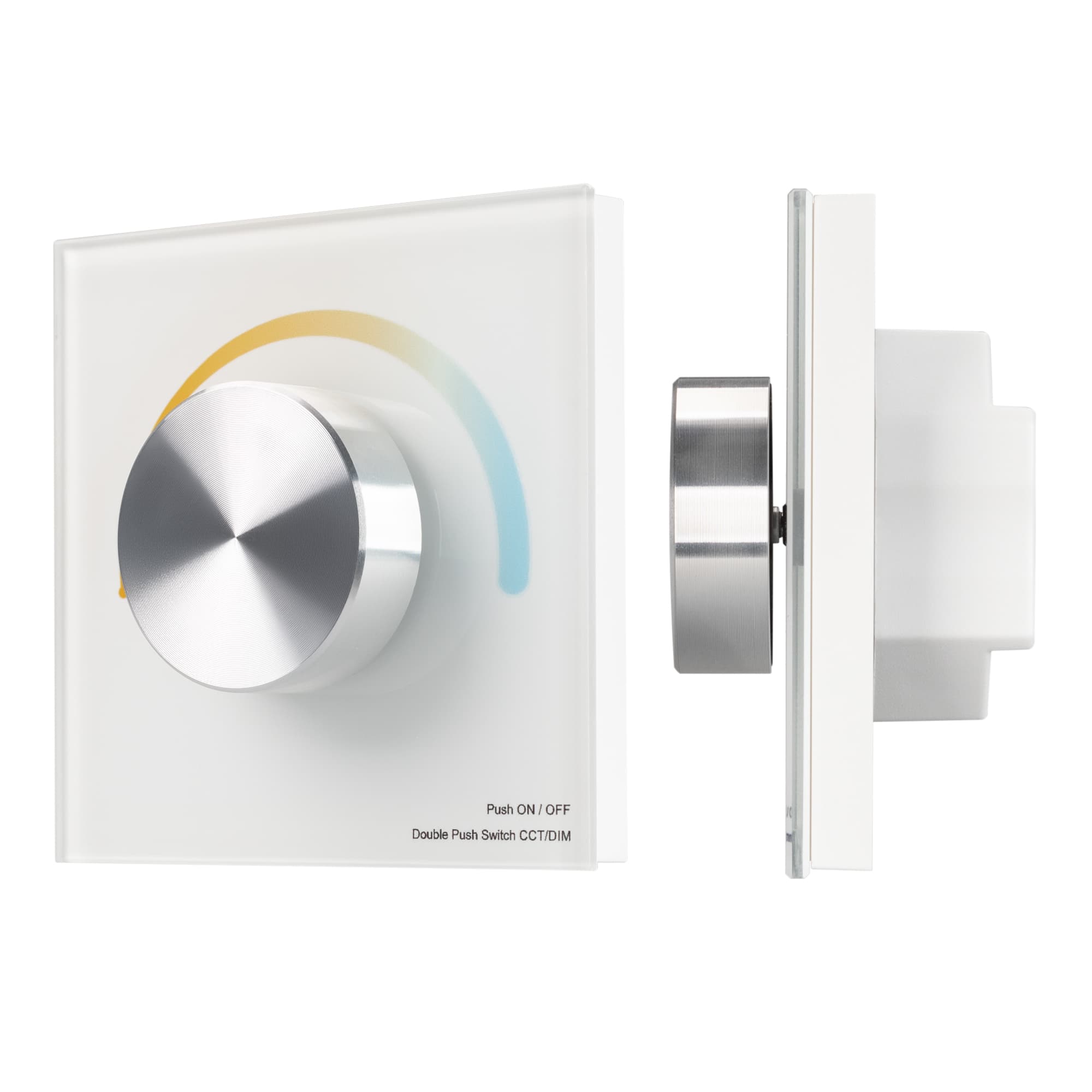 Панель Rotary SMART-P20-MIX (12-24V, 2.4G) (ARL, IP20 Пластик, 5 лет)