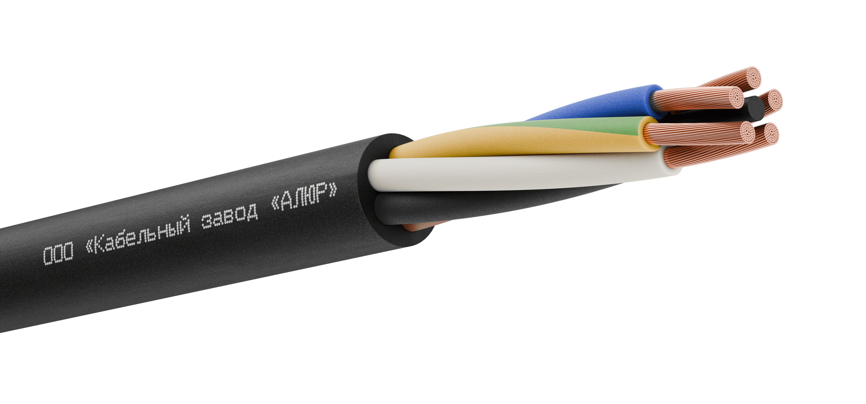 Кабель силовой КГТП 5х6(N.PE)-220/380-2бар