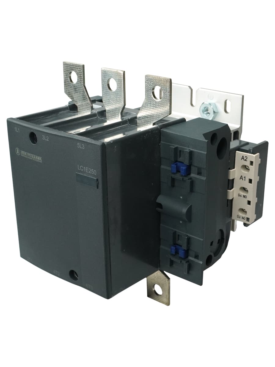 Контактор электромагнитный LC1E250Q5, 3Р, 250А, 380В/50Гц, (ЭТ)