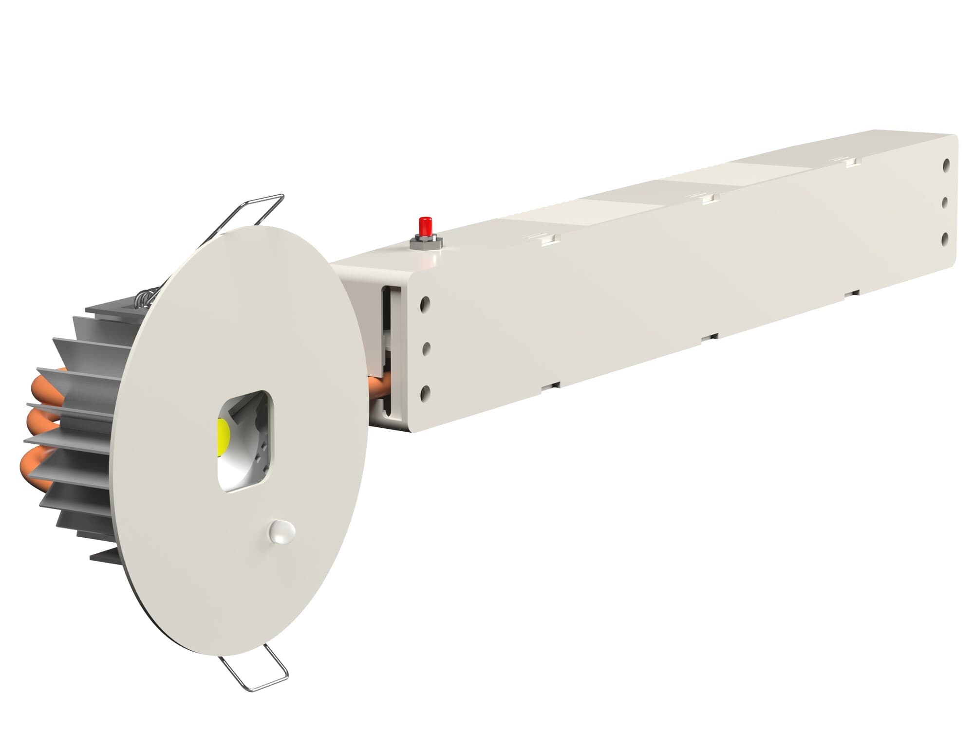 Аварийный светильник BS-RADAR-51-L4-INEXI3 White