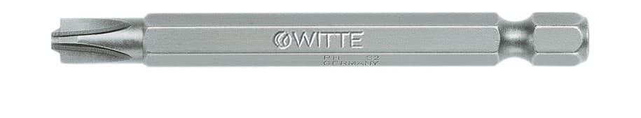 Бита электрика PH/S 2X70 мм 1/4'' E6.3 Industrial (крест-шлиц, PH/S, ''plus/minus'') для автоматов