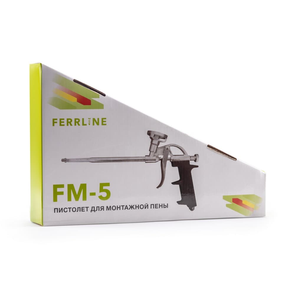 Пистолет для монтажной пены FERRLINE FM-4