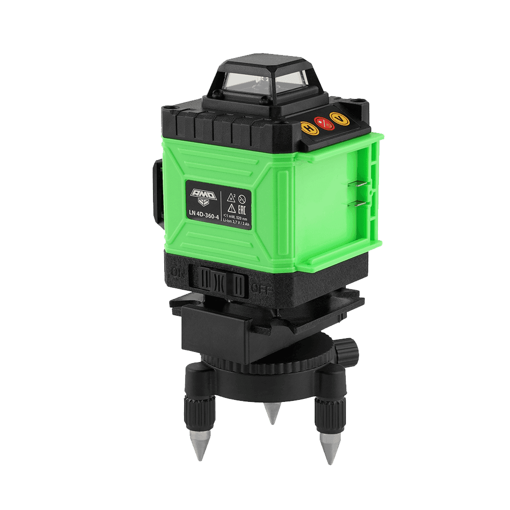 Уровень лазерный LN 4D-360-4