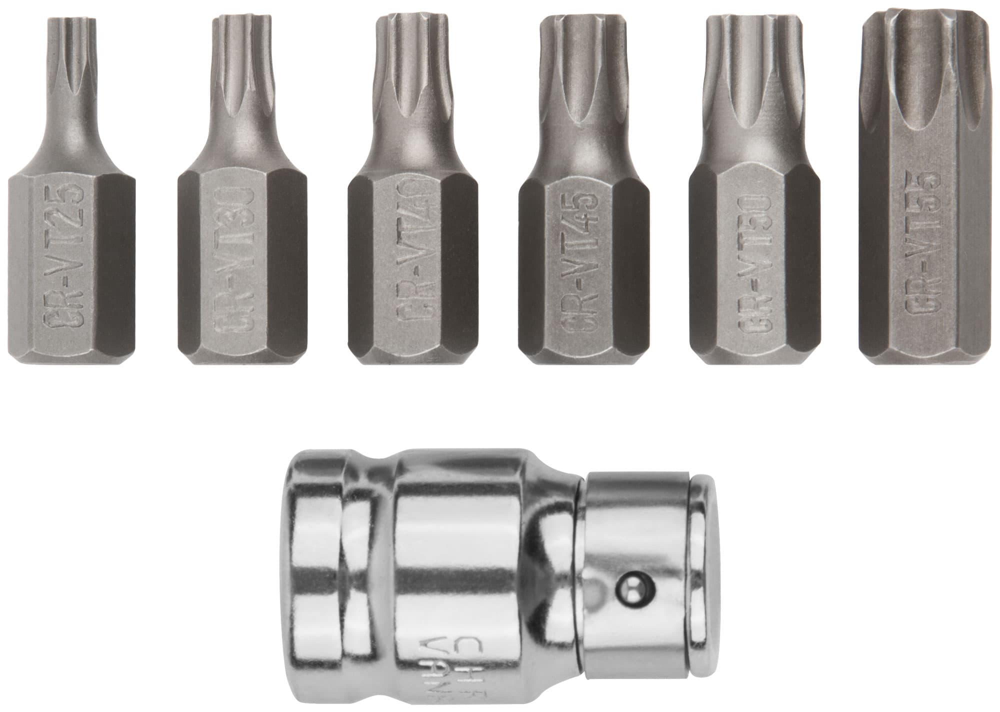 Набор бит ''TORX'' 7 шт CrV
