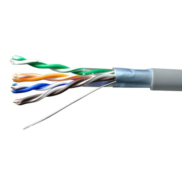 Витая пара F/UTP кат 5e 4x2x0.51 Premium Cu нг(А)-LSLTx IN 305м