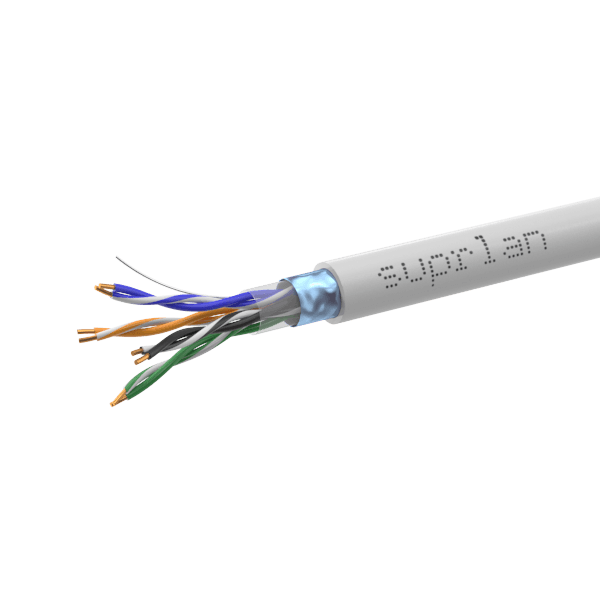 Витая пара F/UTP кат 5e 4x2x0.51 Premium Cu нг(А)-LSLTx IN 305м