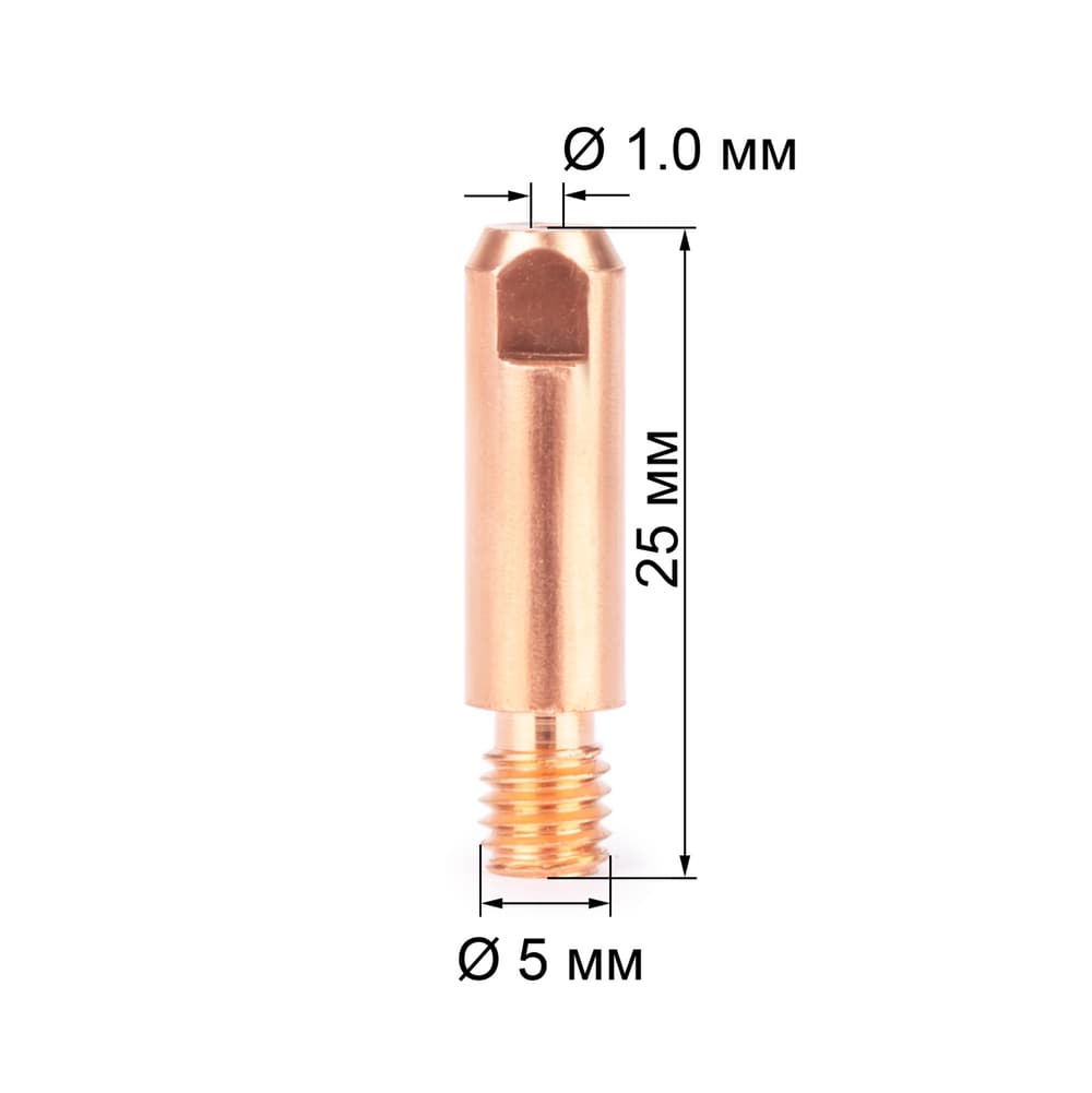 Наконечник M5х1.0 (140.0229)