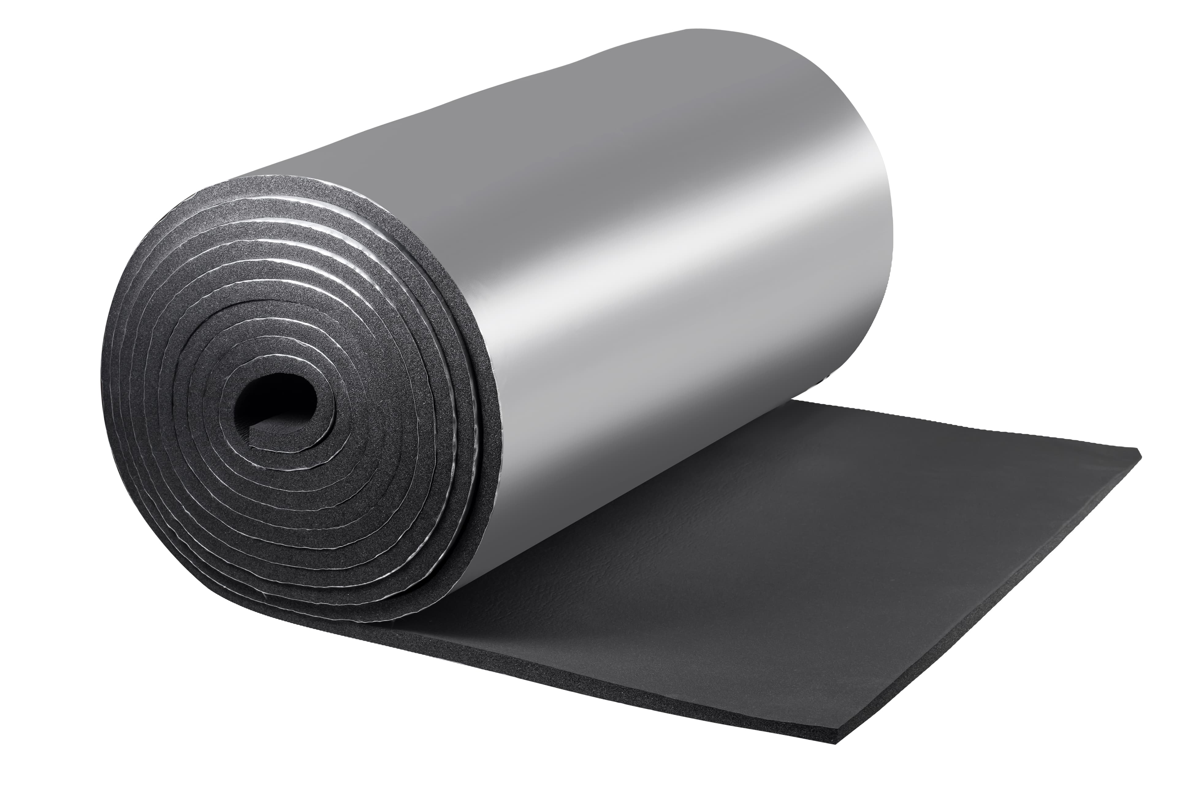Рулон вспененный каучук K-FLEX 13x1000-14 ST AD IC CLAD SR