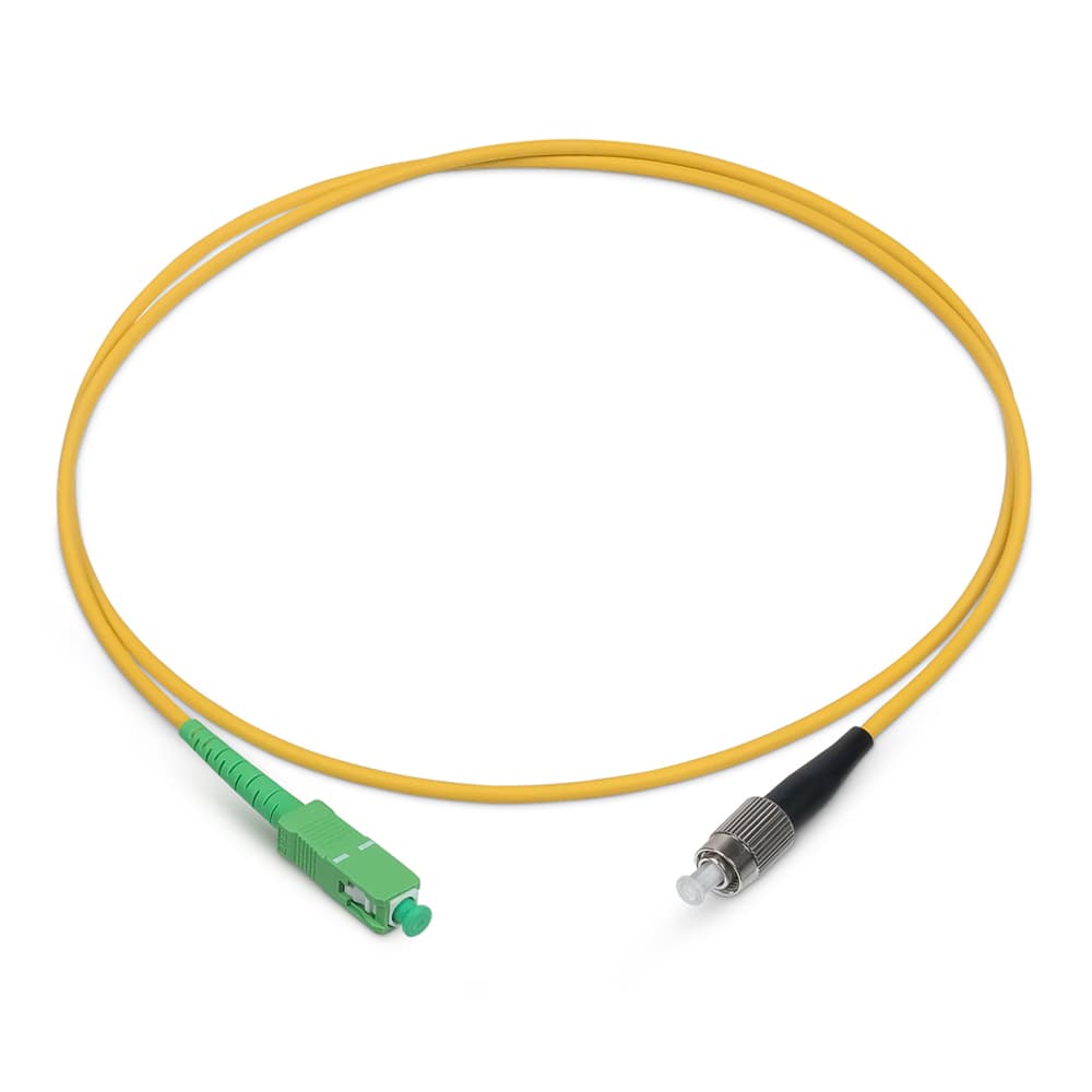 Патч-корд оптический simplex 3м SC/APC-FC/UPC 9/125 sm LSZH