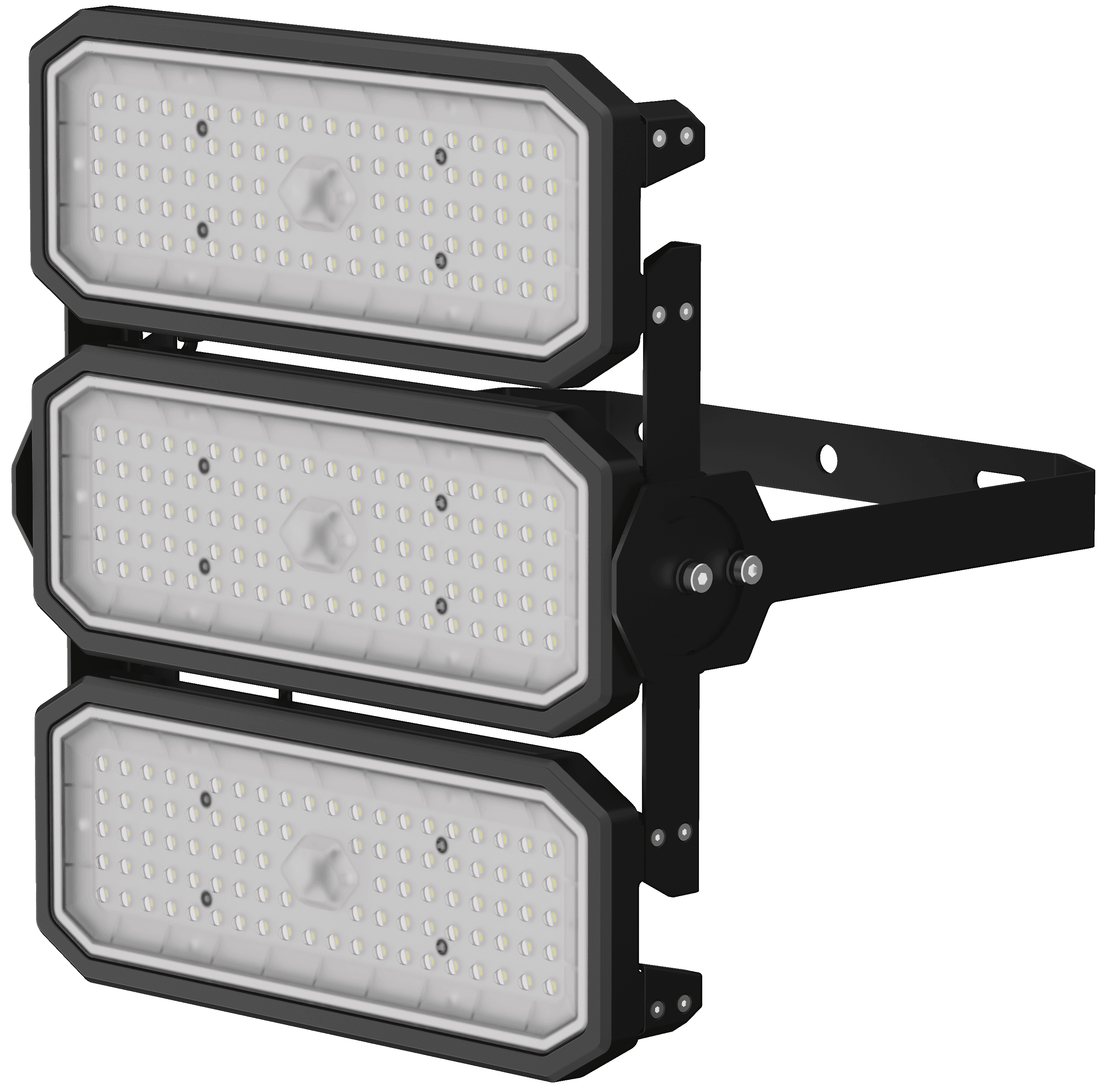 Прожектор светодиодный ДО-225 Вт NFL-M2-225-6.5K-BL-D60-LED