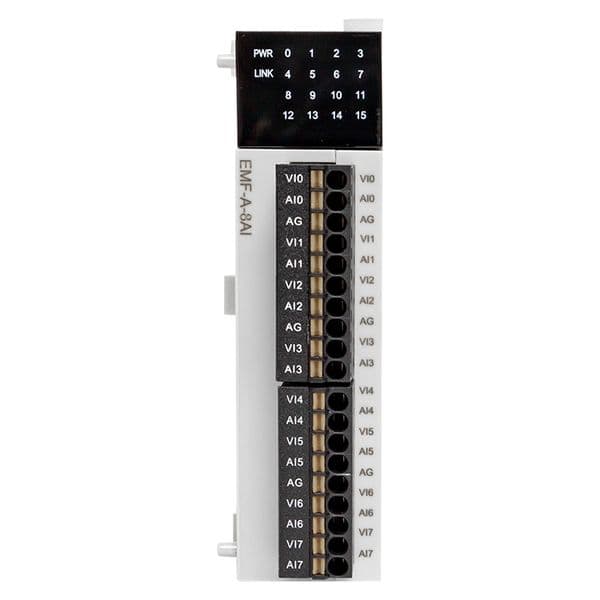 Модуль аналогового ввода EMF 8 PRO-Logic  (с поверкой)