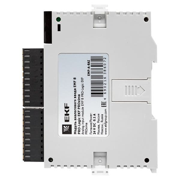 Модуль аналогового ввода EMF 8 PRO-Logic  (с поверкой)