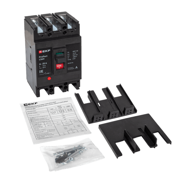 LS63 15кА 3P 25А ProPact EKF