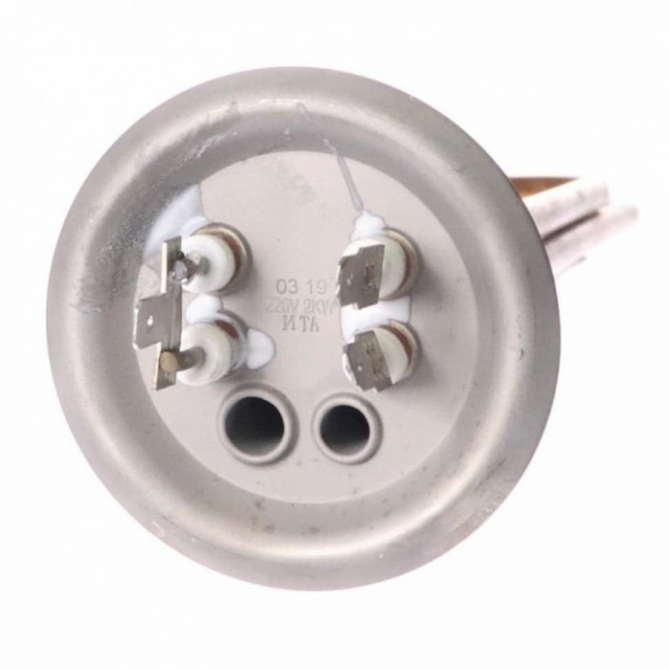 ТЭН RF 2000W(700+1300), медь, D73мм, М4, клеммы под разъем, L290мм, 220V