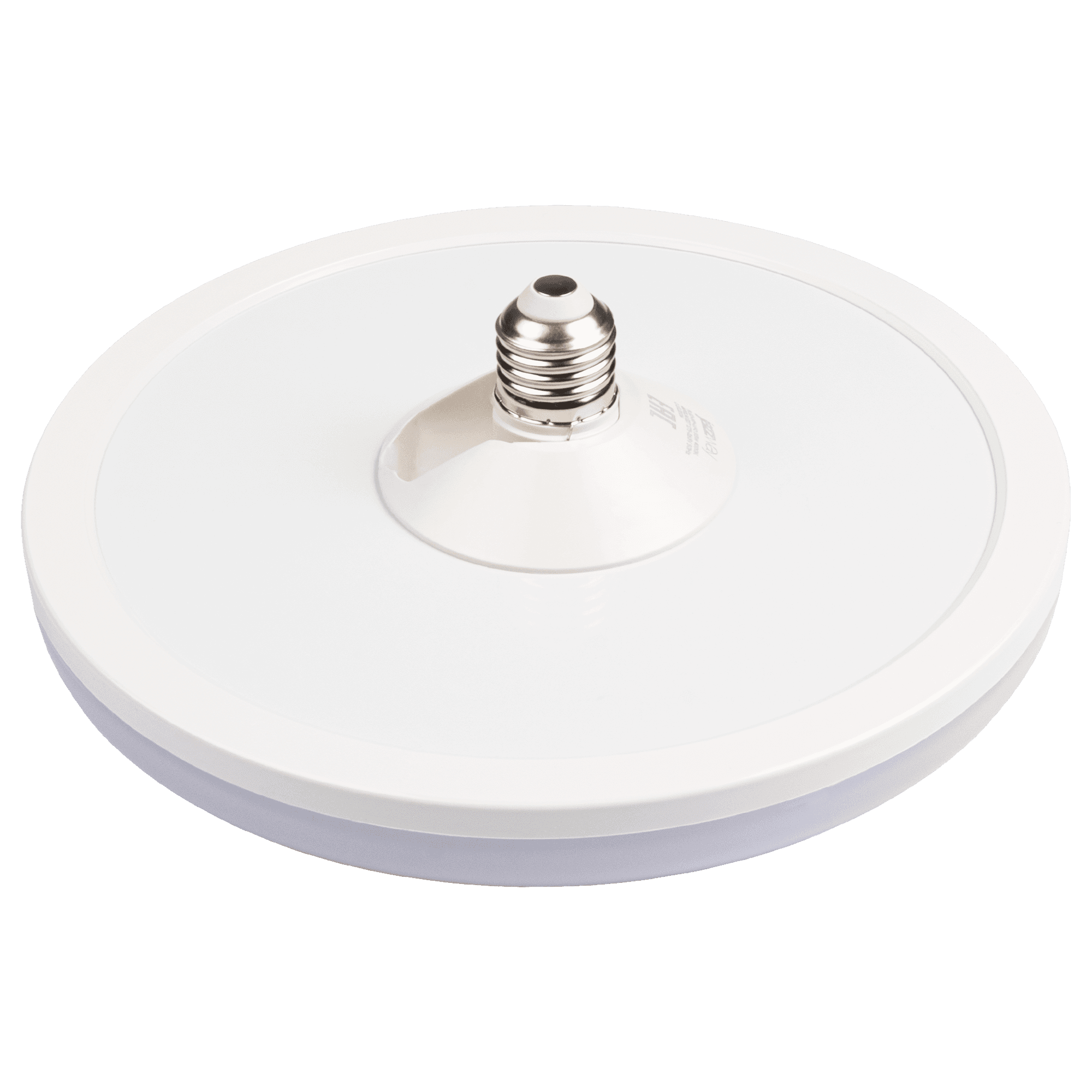 Лампа светодиодная PLED-HP-UFO высокой мощности 55w 6500K 4600Лм E27 D230*78mm  Jazzway
