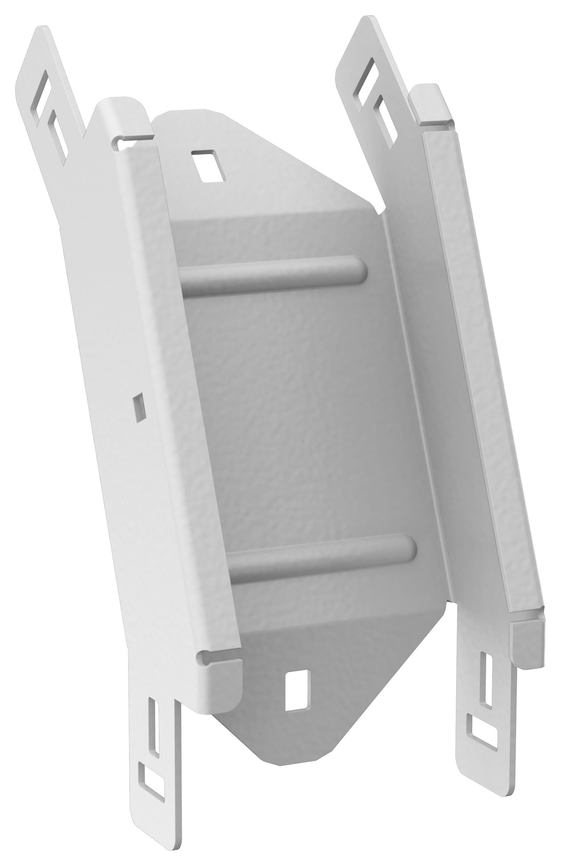 ESCA 7 Поворот верт. внеш. 45град 50х100-2,0 RAL 9016 IEK
