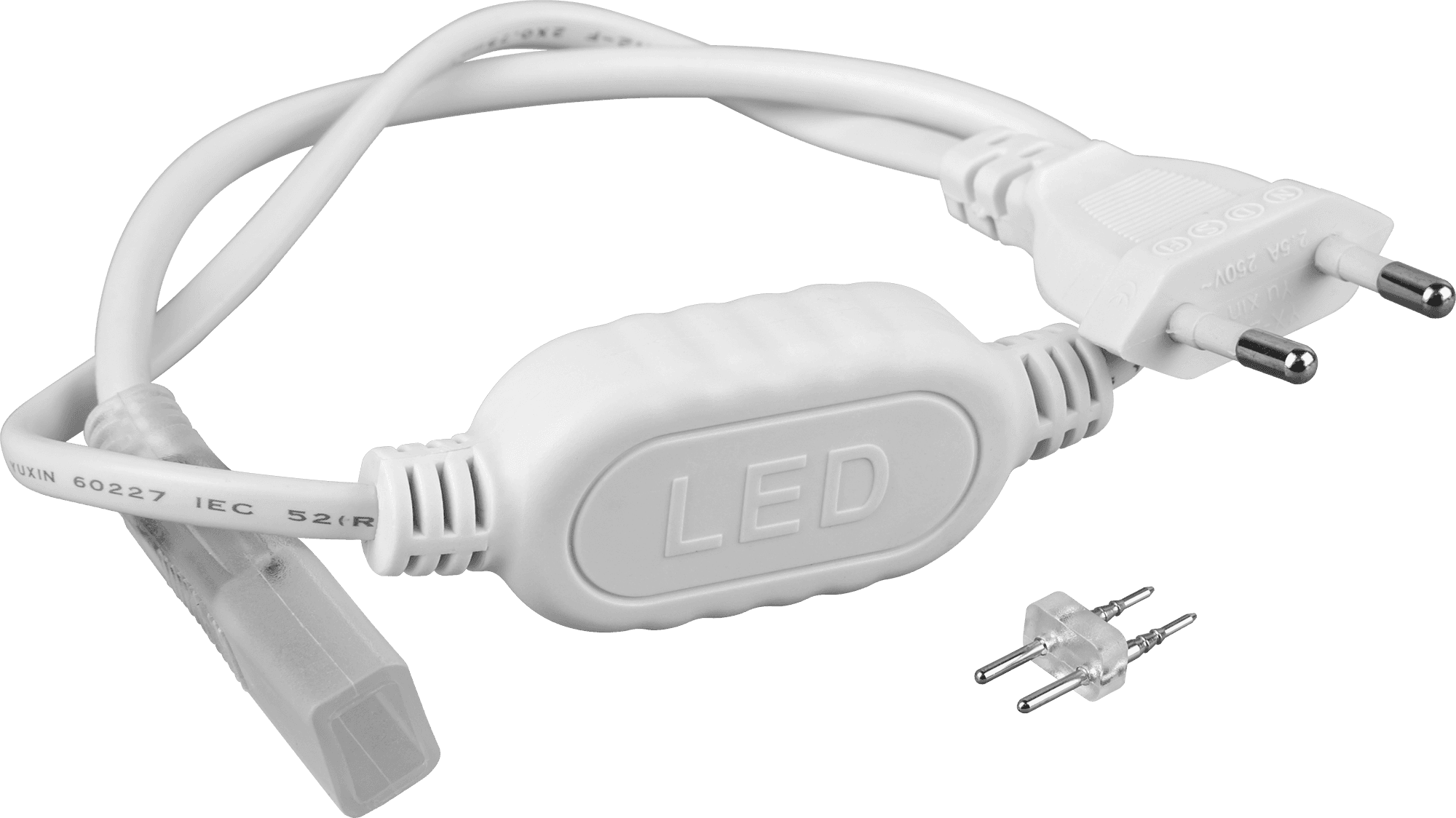 Драйвер NLS-power cord-2835-220V-NEONLED IP65