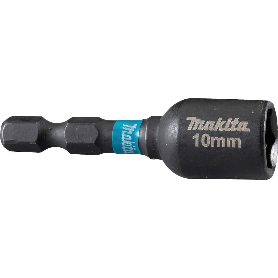 Торцовая магнитная головка Impact Black 10х50