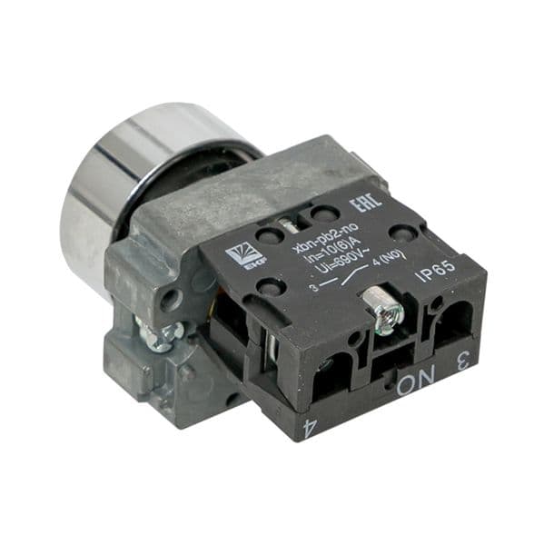 Кнопка BA51 желтая NO IP65 PROxima