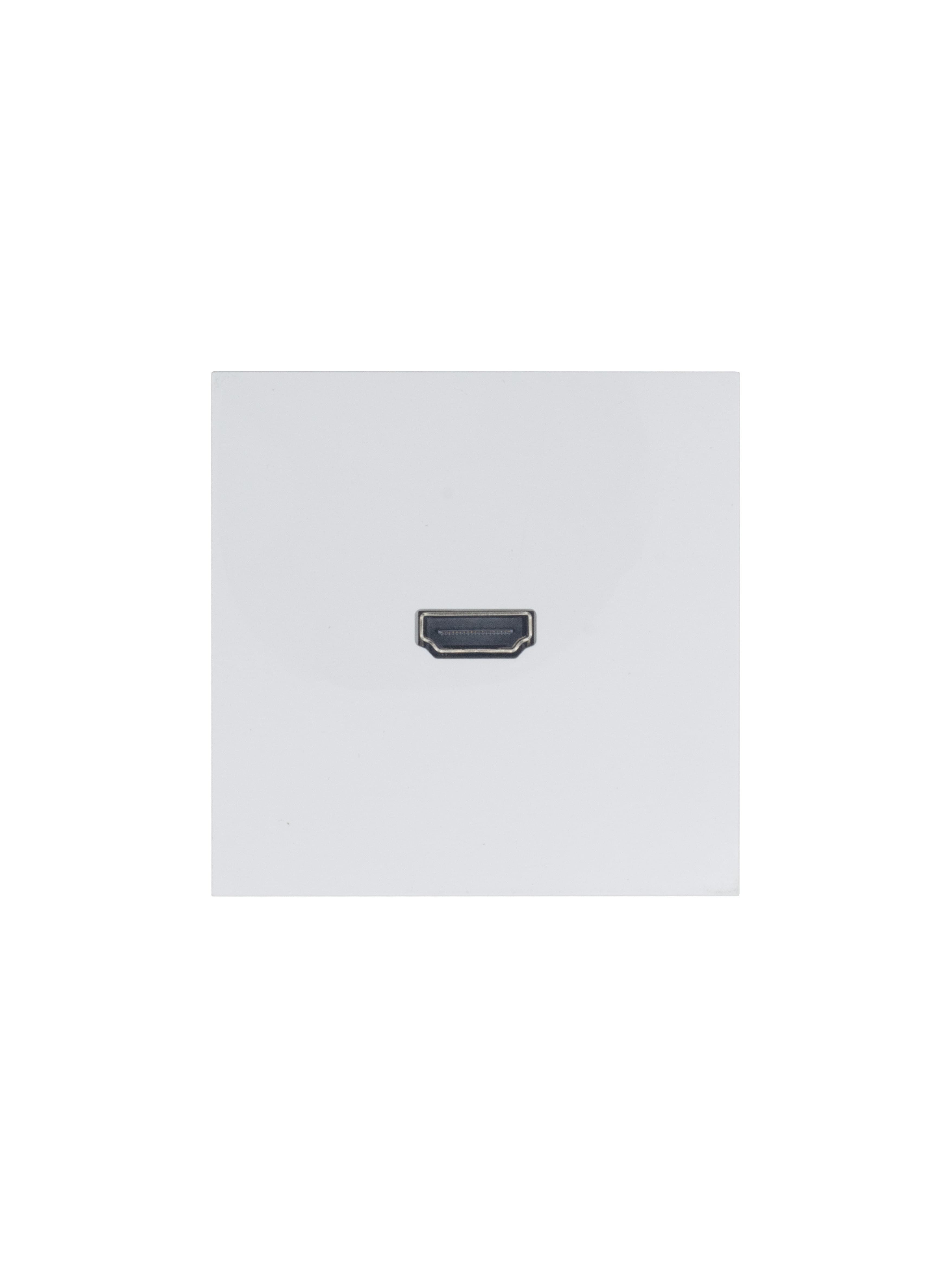 ZIMA Розетка HDMI, механизм, белая Lezard 704-0288-203