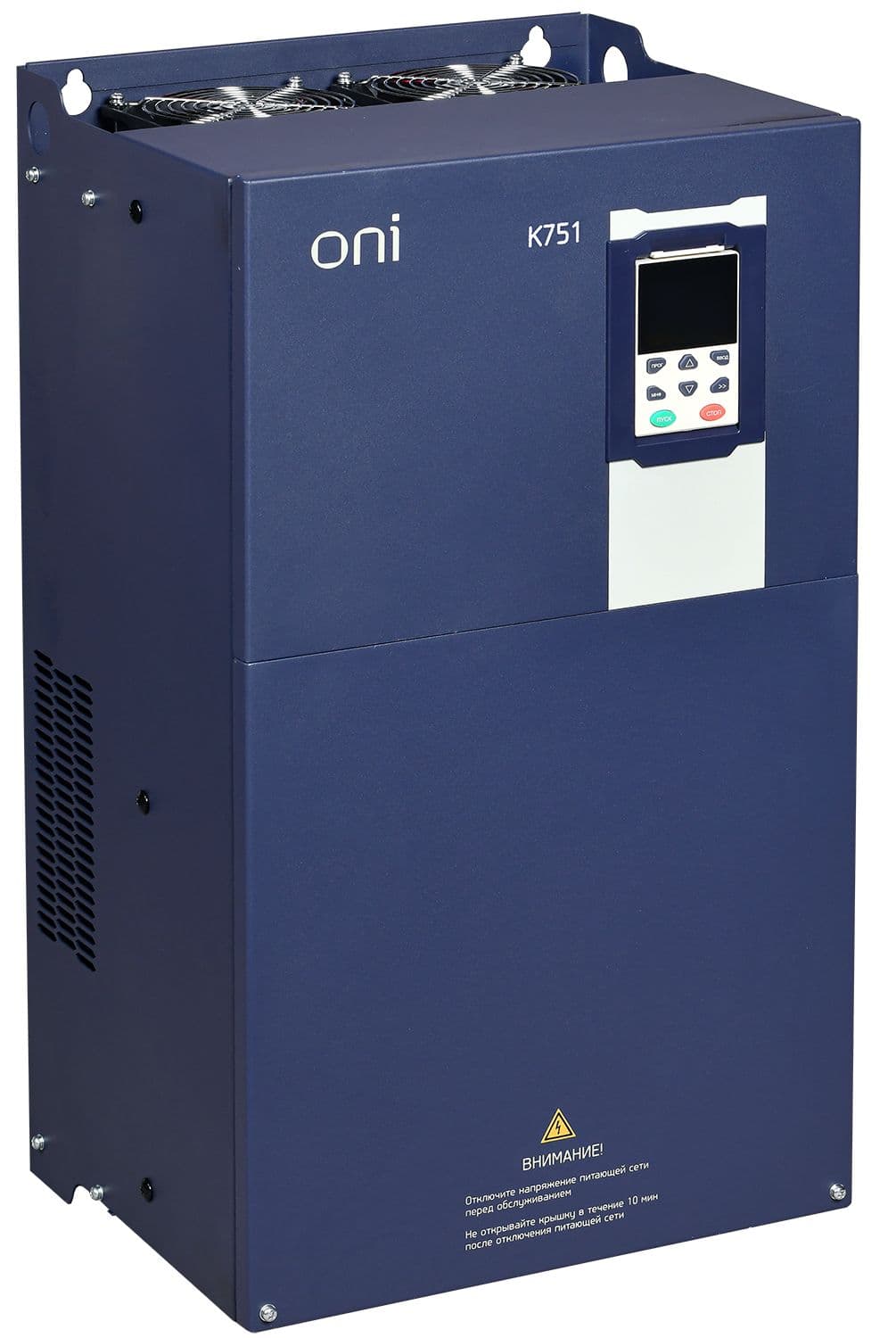 Преобразователь частоты K751 380В трехфазный 110-132 кВт 210-253А