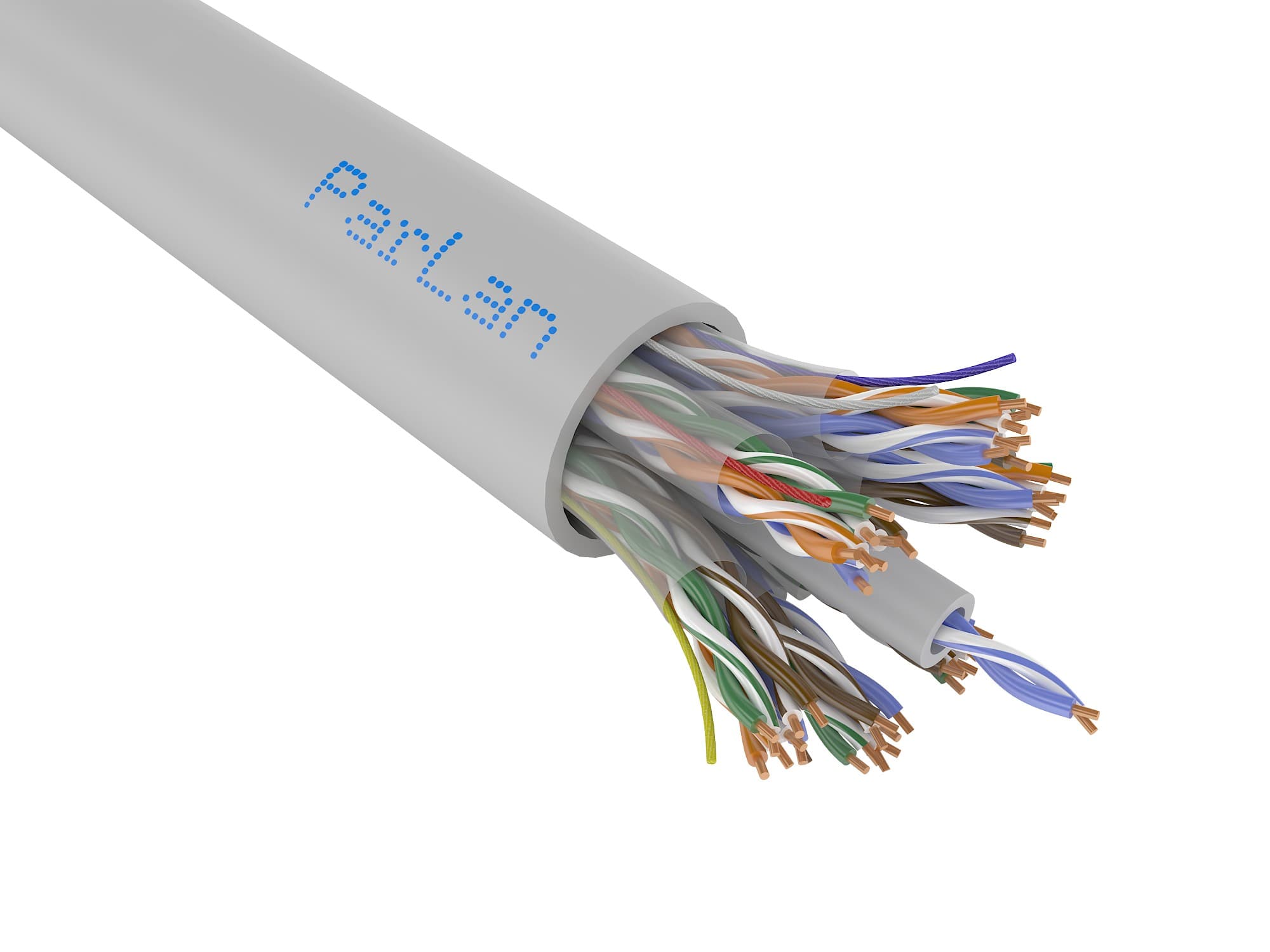 Витая пара ParLan U/UTP Cat 5e PVC 16х2х0.52