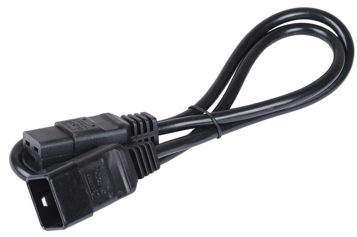 Кабель электропитания PDU ITK 3х15 с разъемами С19-C20 (2м)