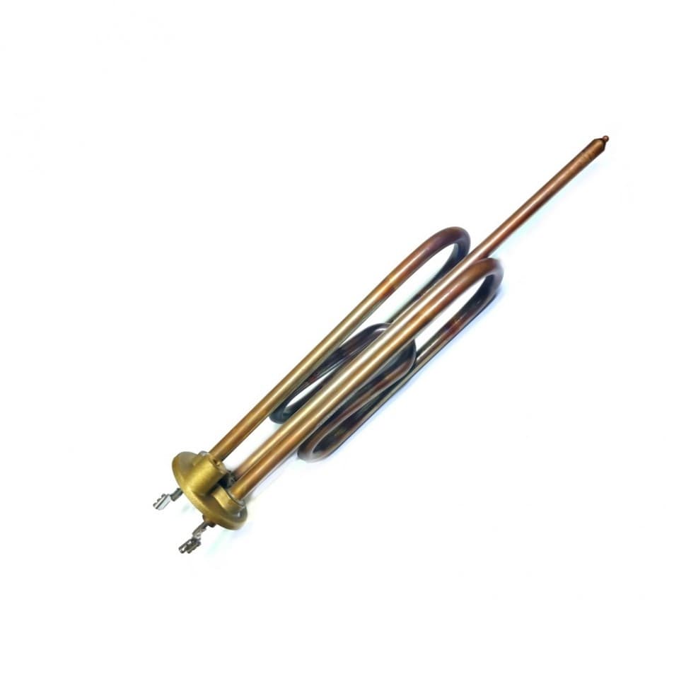 ТЭН RCA 2000Вт, TW, медь, D48мм, М5, 220В