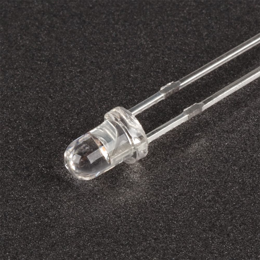 Светодиод ARL-3014UEUGC/2L (Arlight, 3мм (круглый))